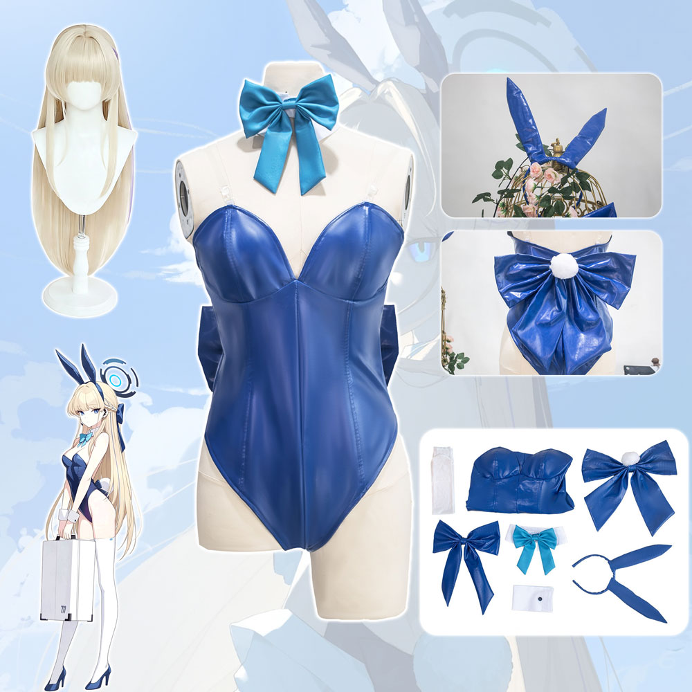Party Games Bunny - Game Blue Archive Bunny Girl Asuma