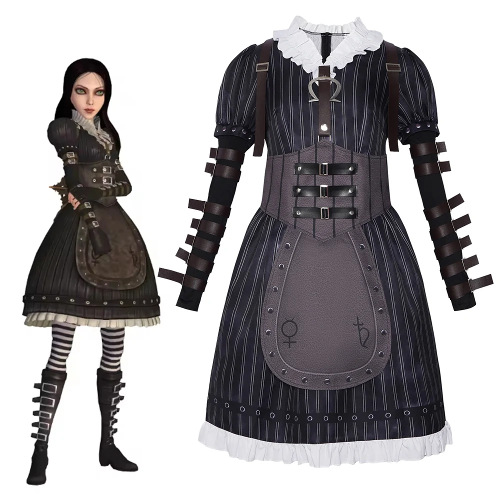 Party Games In Steam - Game: Alice in Madness Returns Costume