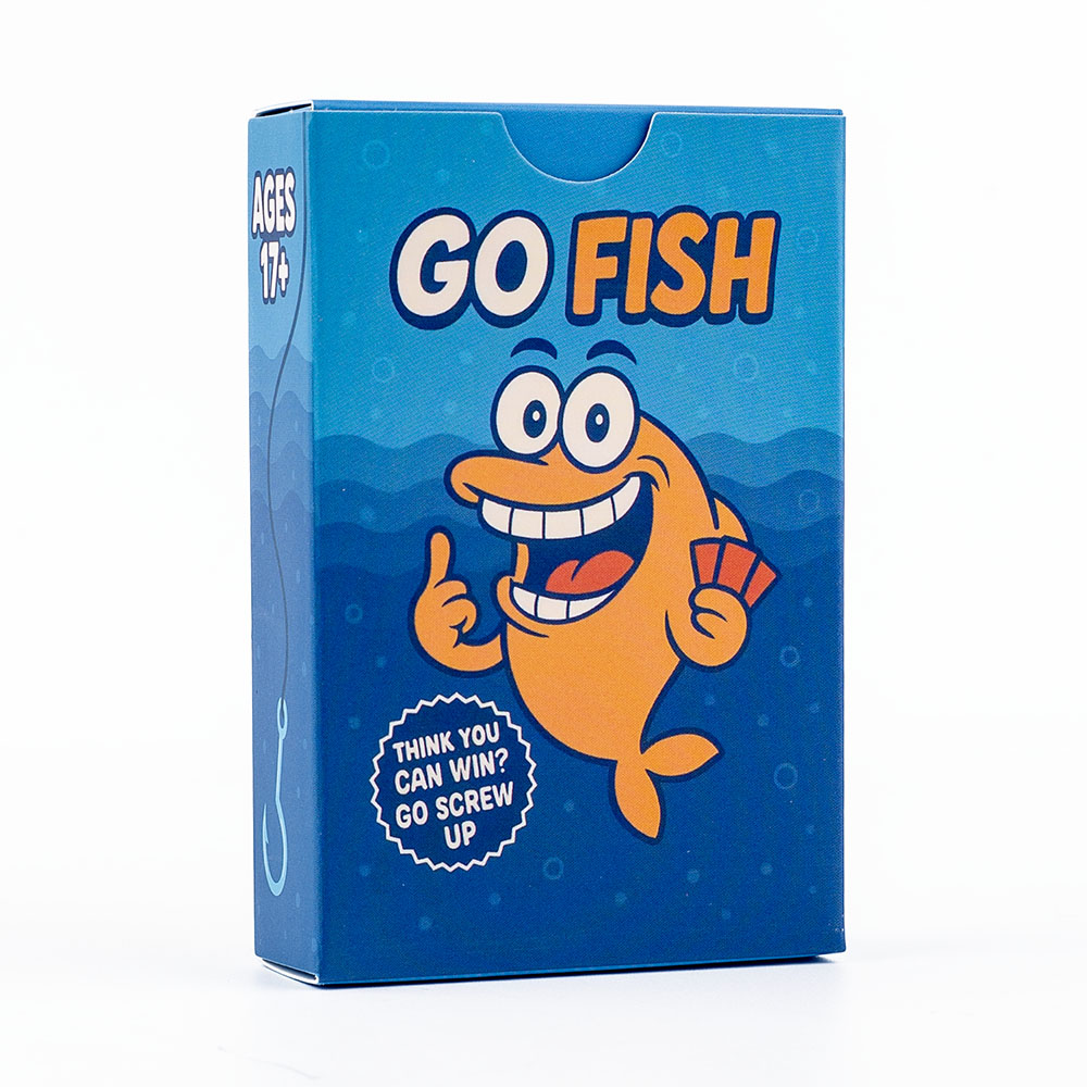 Go Fish Card Game With A Twist - Play Friends Party Games ulasan dan harga
