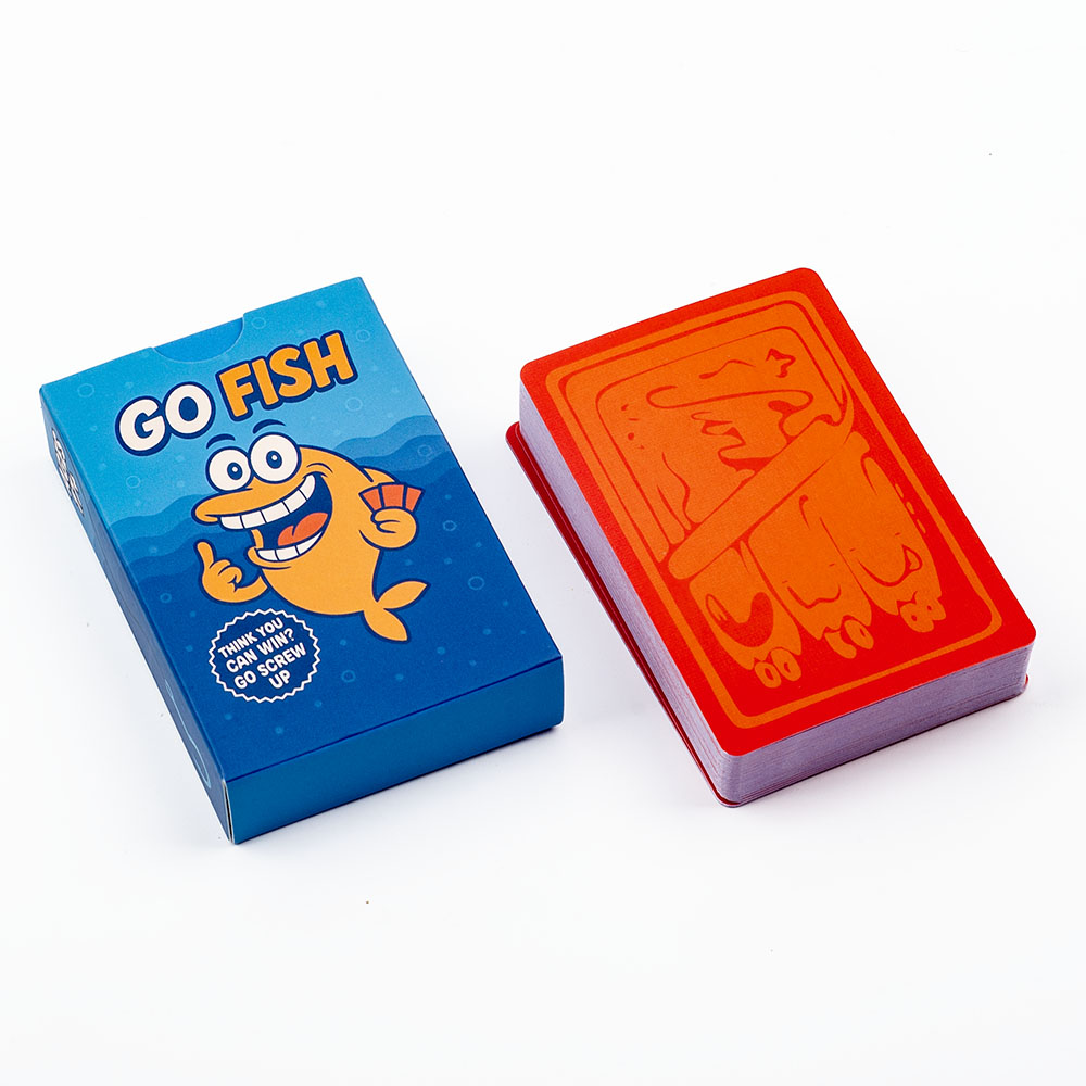 Go Fish Card Game With A Twist - Play Friends Party Games ulasan dan harga