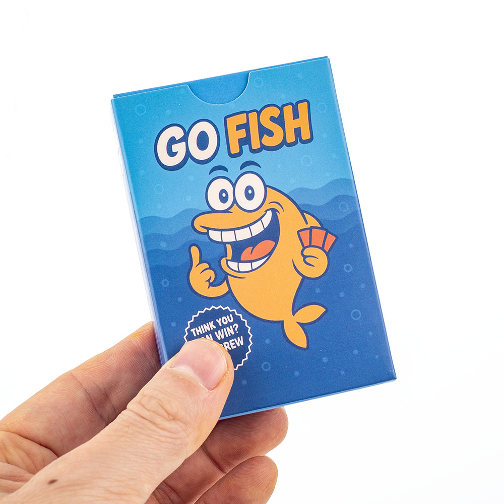 Go Fish Card Game With A Twist - Play Friends Party Games ulasan dan harga