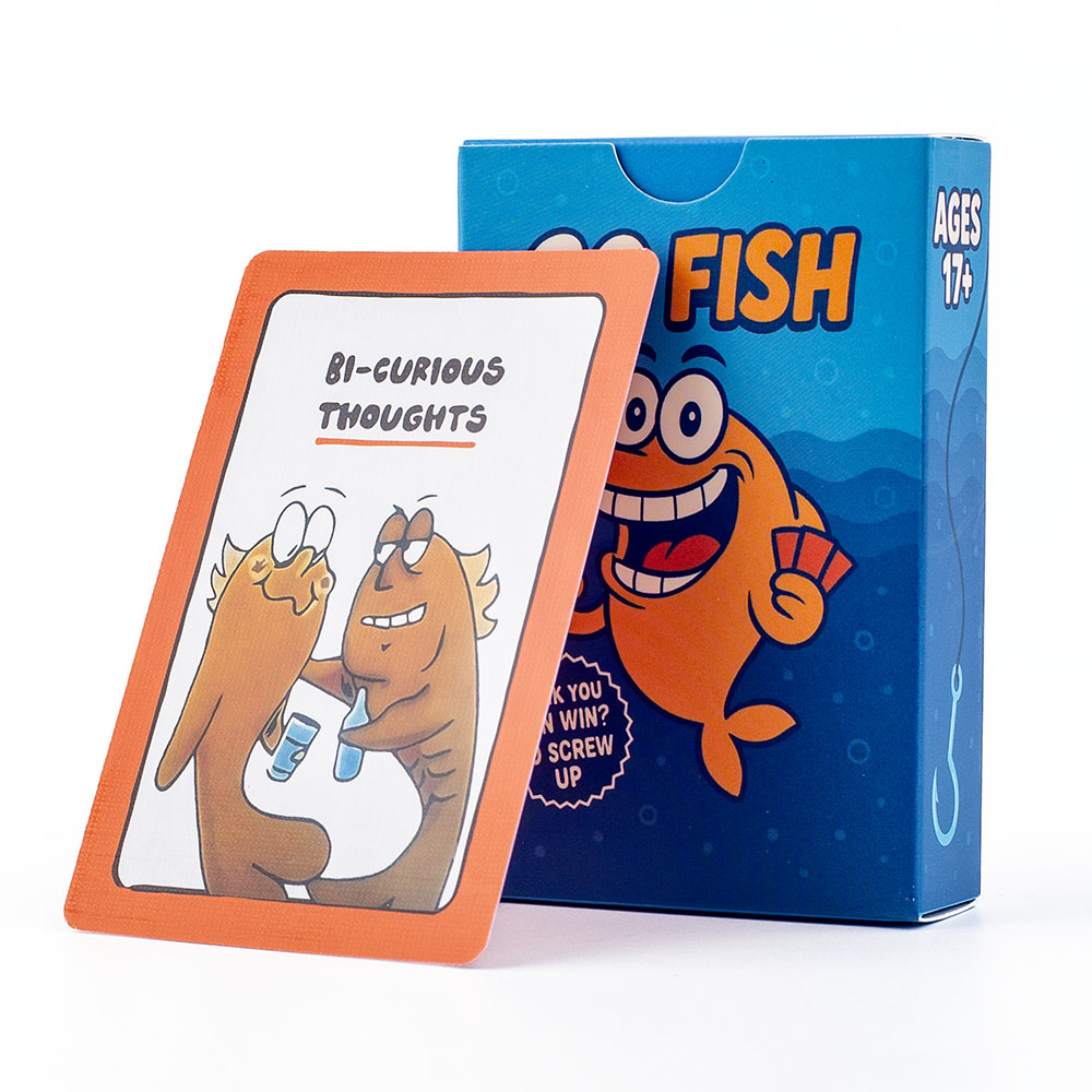 Go Fish Card Game With A Twist - Play Friends Party Games ulasan dan harga
