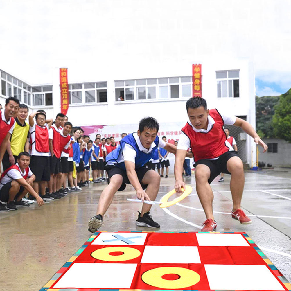 Racing Three Chess Outdoor Gam - Limbo Game Set ulasan dan harga
