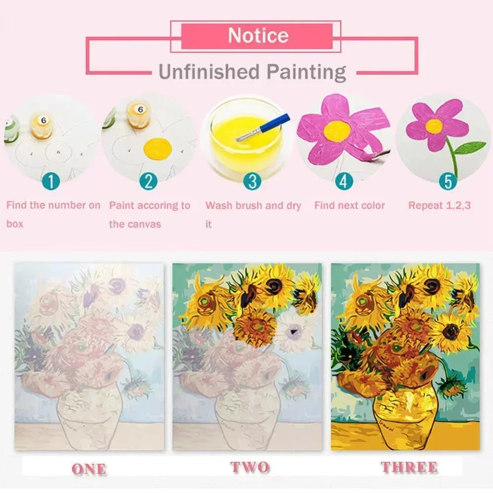 Painting By Numbers Casual Fri - Play Friends Party Games ulasan dan harga