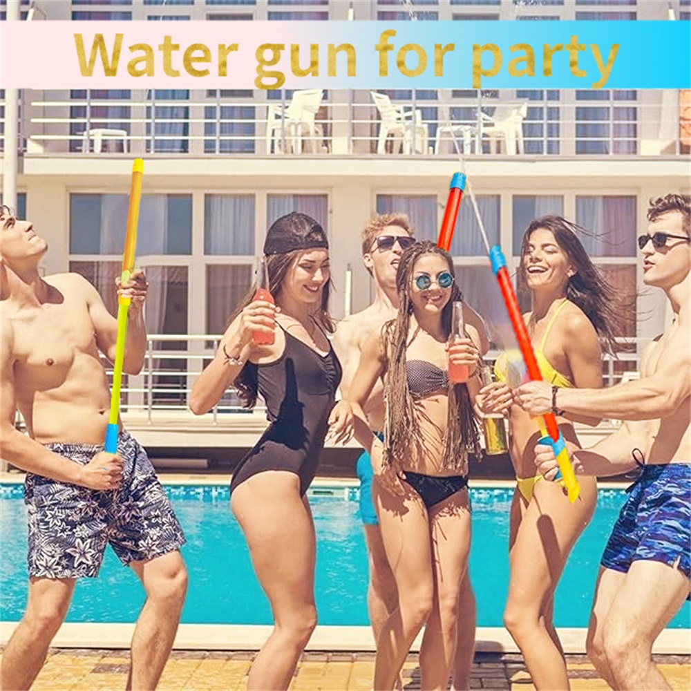 6-48PCS Water Guns for Kids Ad - Party Games Kids And Adults ulasan dan harga