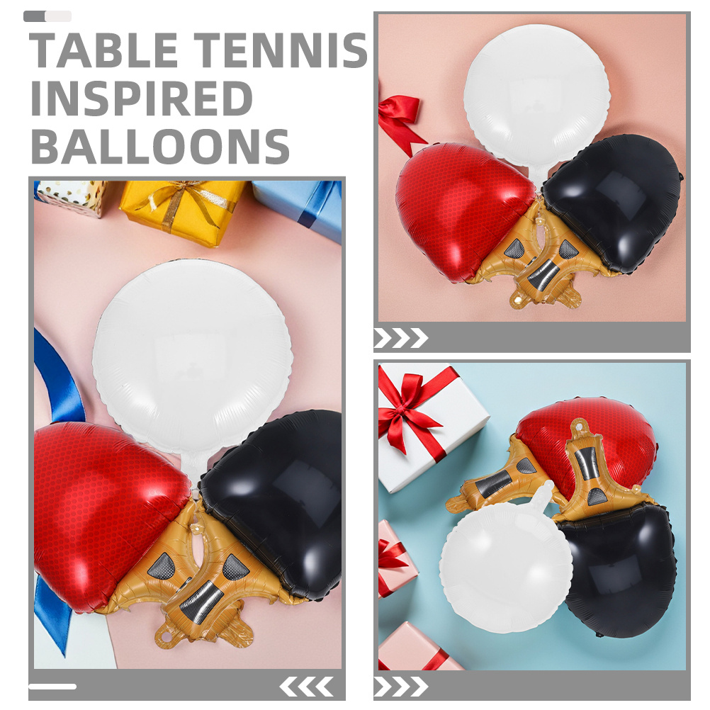 9pcs Table Reusable Foil Sport - Party Games Bunny ulasan dan harga