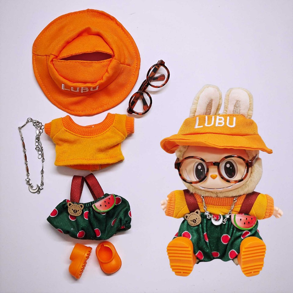 15/17cm Labubu Doll Clothes Mi - Party Games 15 In 1 ulasan dan harga