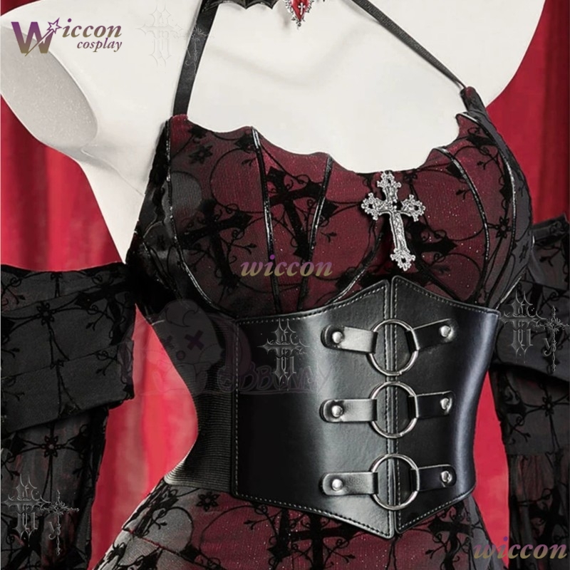 Original Gothic Cross Halter N - Party Games Crossplay ulasan dan harga