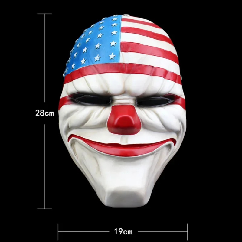 Steam Game Pay Day 2 Pvc Mask  - Party Games In Steam ulasan dan harga