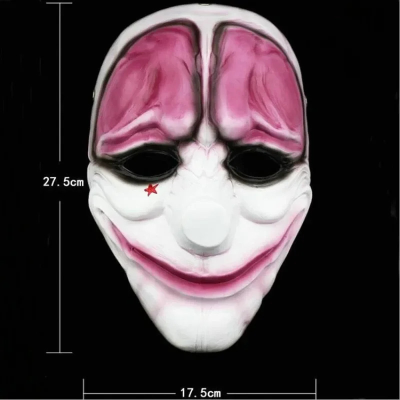Steam Game Pay Day 2 Pvc Mask  - Party Games In Steam ulasan dan harga