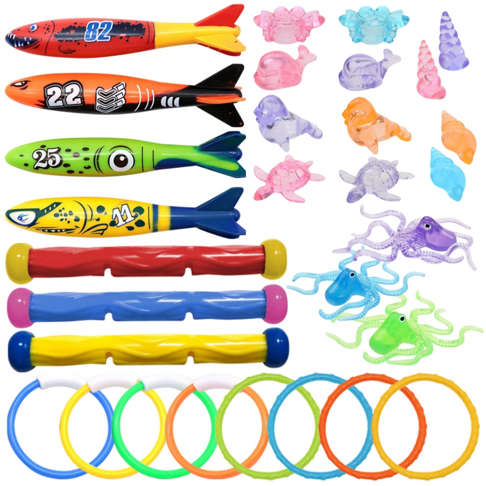 Kids Diving Game Toys Set Unde - Limbo Game Set ulasan dan harga
