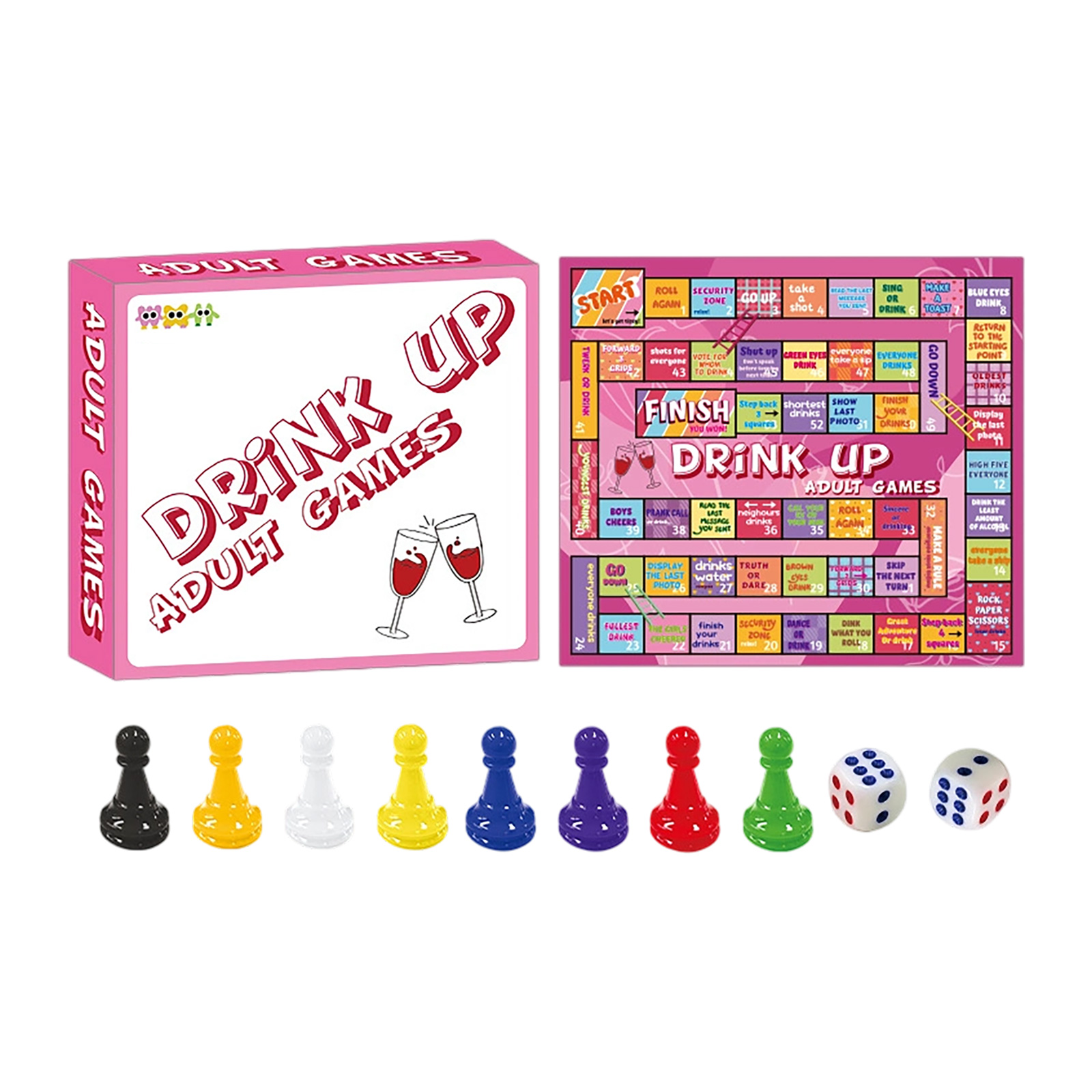 Couples' Desk Board Game Suita - Play Friends Party Games ulasan dan harga