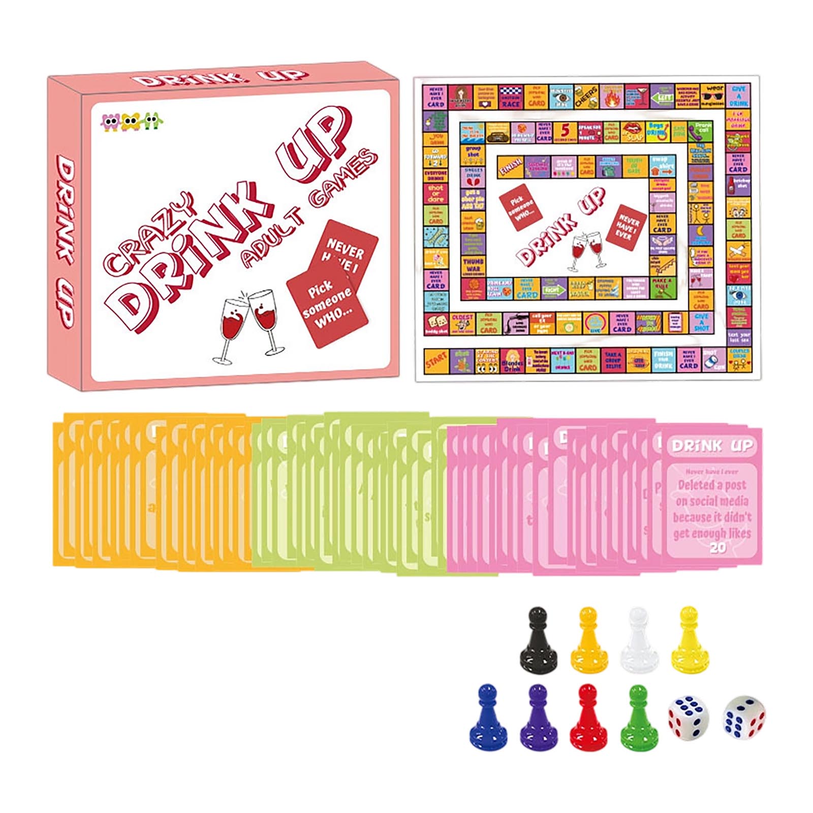 Couples' Desk Board Game Suita - Play Friends Party Games ulasan dan harga