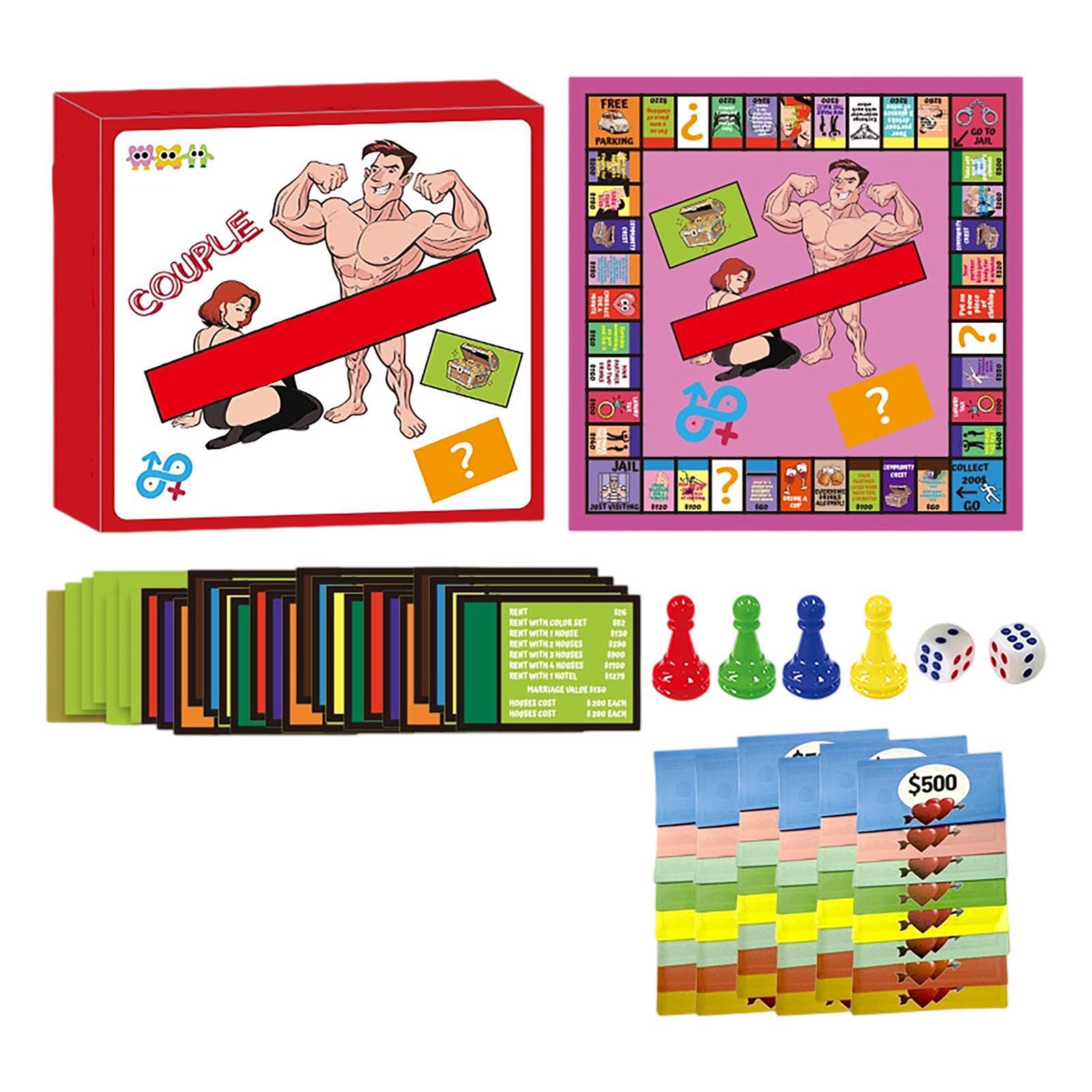 Couples' Desk Board Game Suita - Play Friends Party Games ulasan dan harga