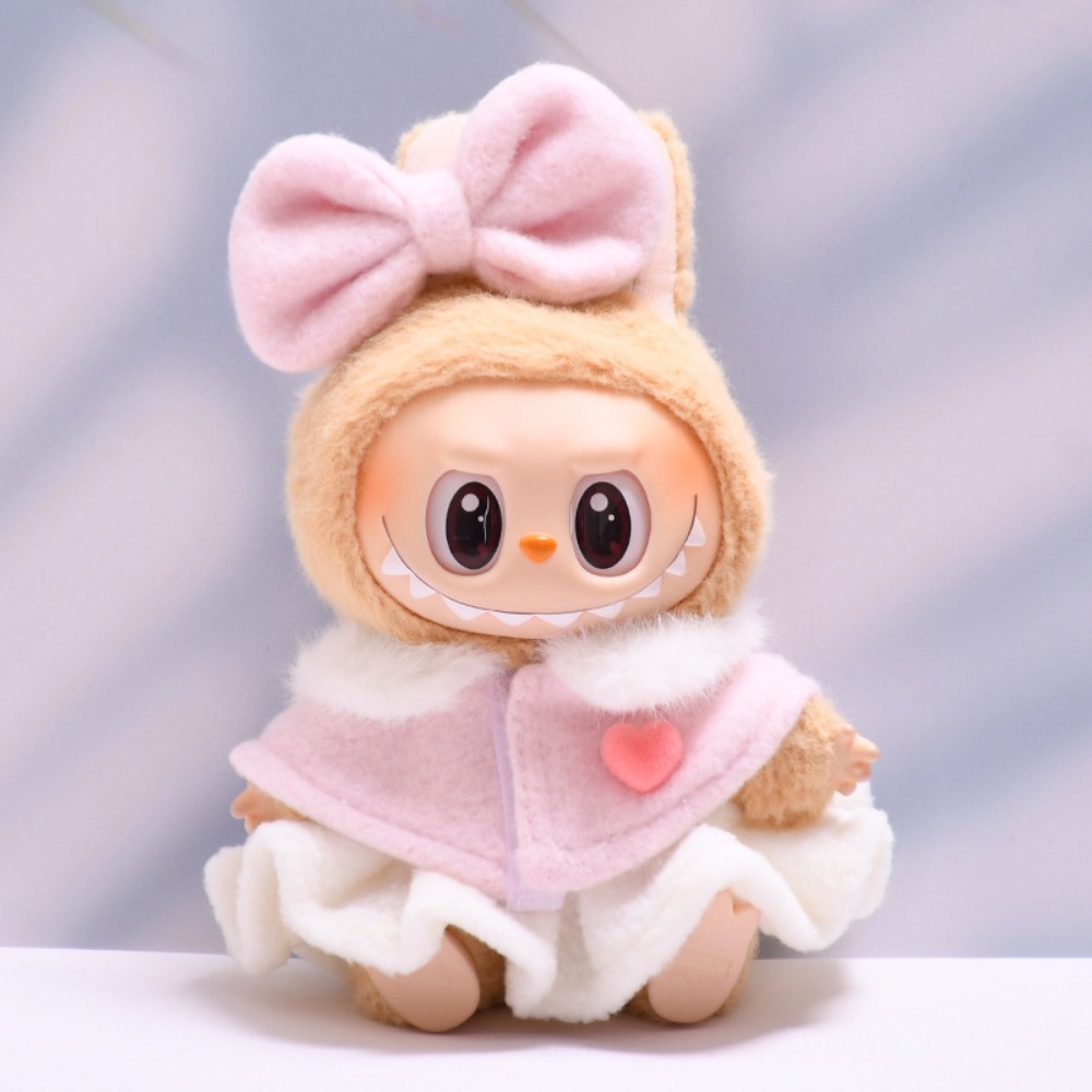1Set 15/17cm Labubu Doll Cloth - Party Games 15 In 1 ulasan dan harga