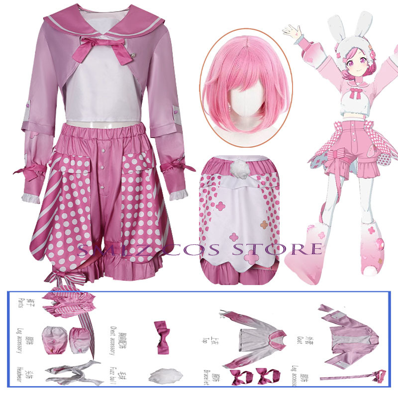 Bunny Otori Emu Cosplay Anime  - Party Games Bunny ulasan dan harga
