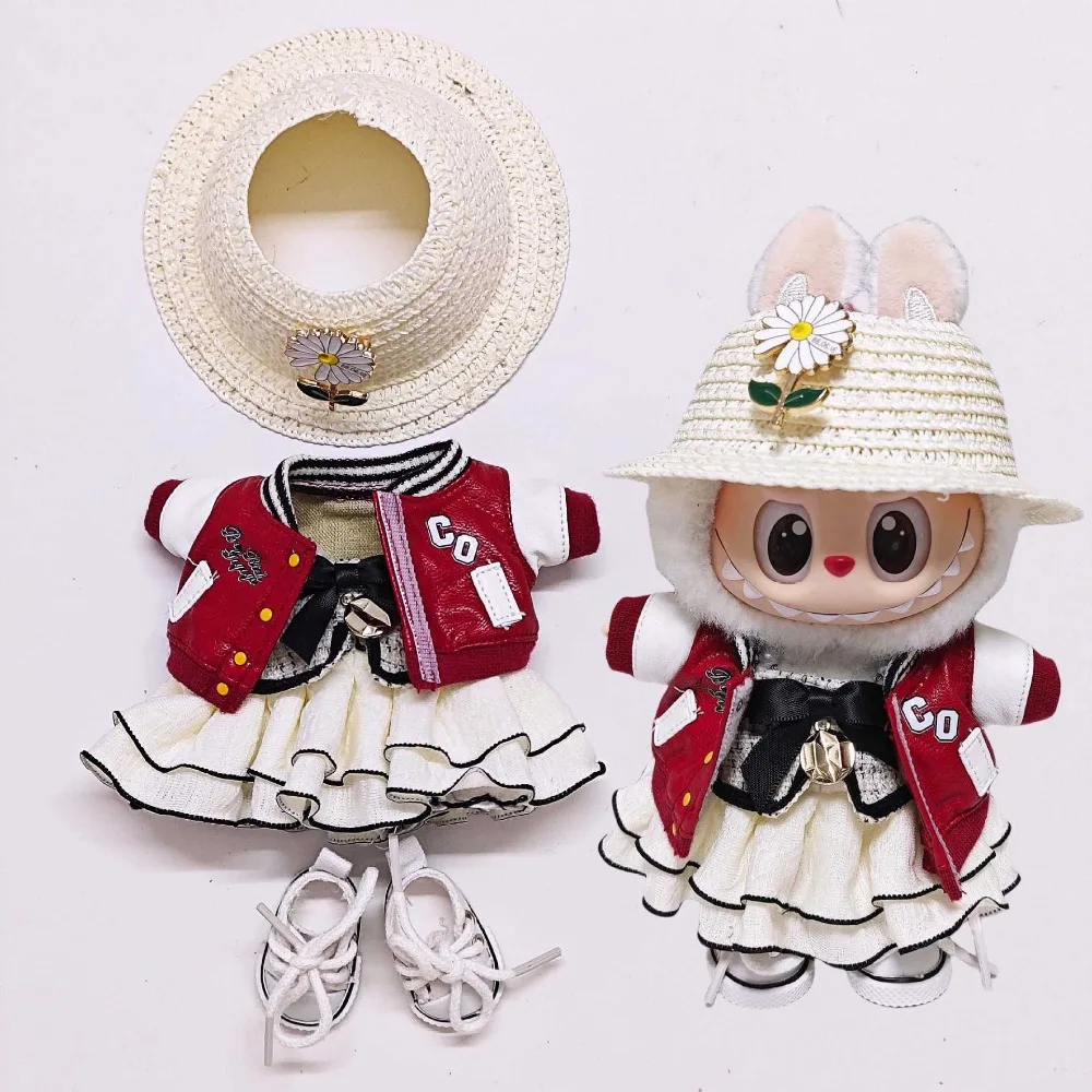 For 15/17cm Labubu Doll Clothe - Party Games 15 In 1 ulasan dan harga
