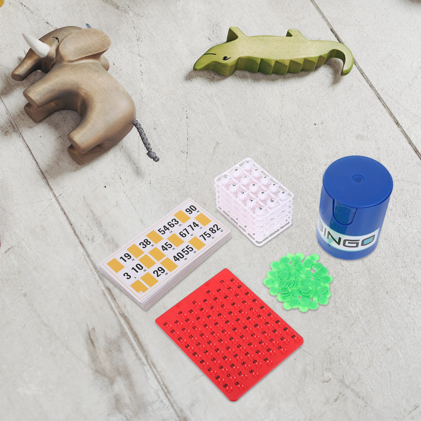 1Set Color Matching Bingo Game - Party Games Bingo ulasan dan harga