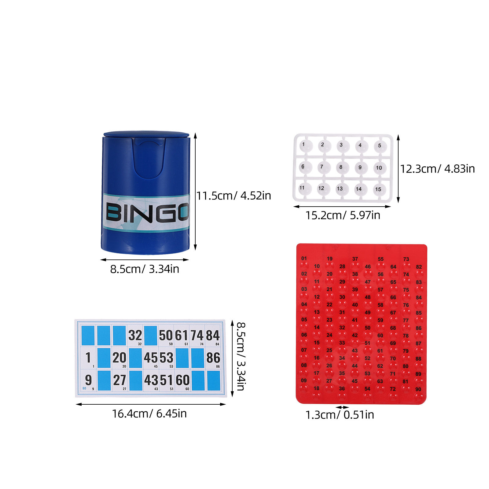 1Set Color Matching Bingo Game - Party Games Bingo ulasan dan harga