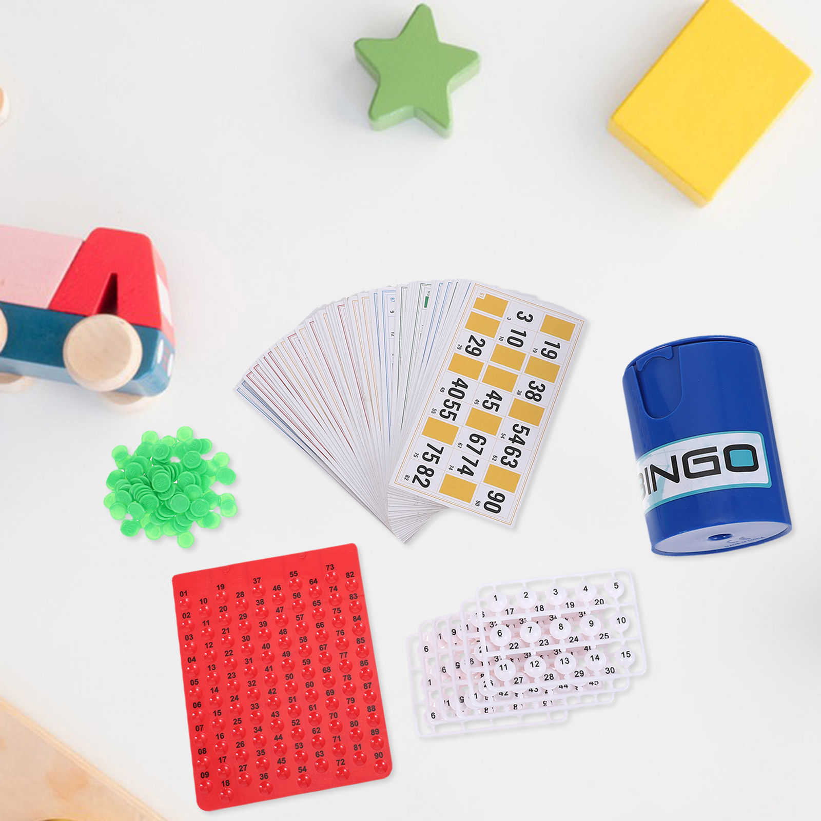 1Set Color Matching Bingo Game - Party Games Bingo ulasan dan harga