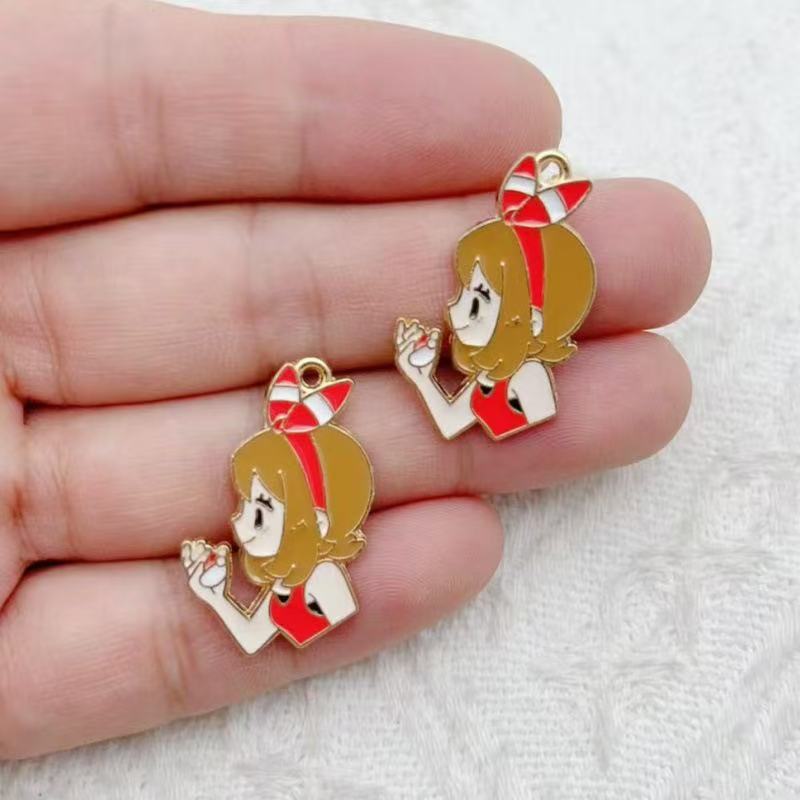 10pcs Cartoon Girl Drip Oil Al - Party Games Girls ulasan dan harga