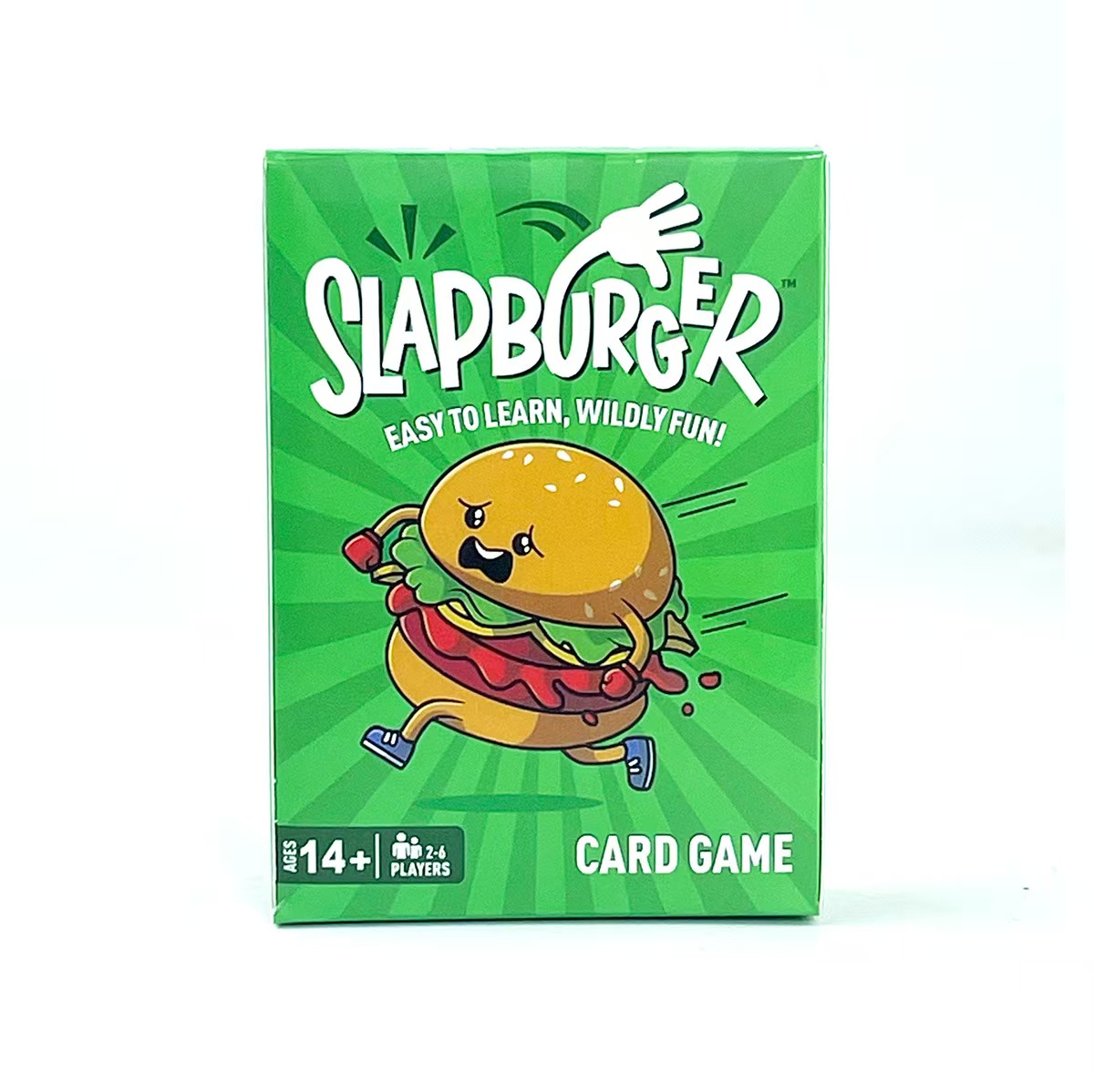 Slapburger Card Game - Fast-Pa - Play Friends Party Games ulasan dan harga