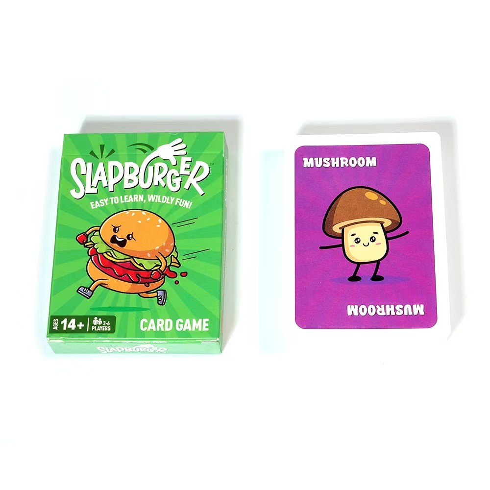 Slapburger Card Game - Fast-Pa - Play Friends Party Games ulasan dan harga