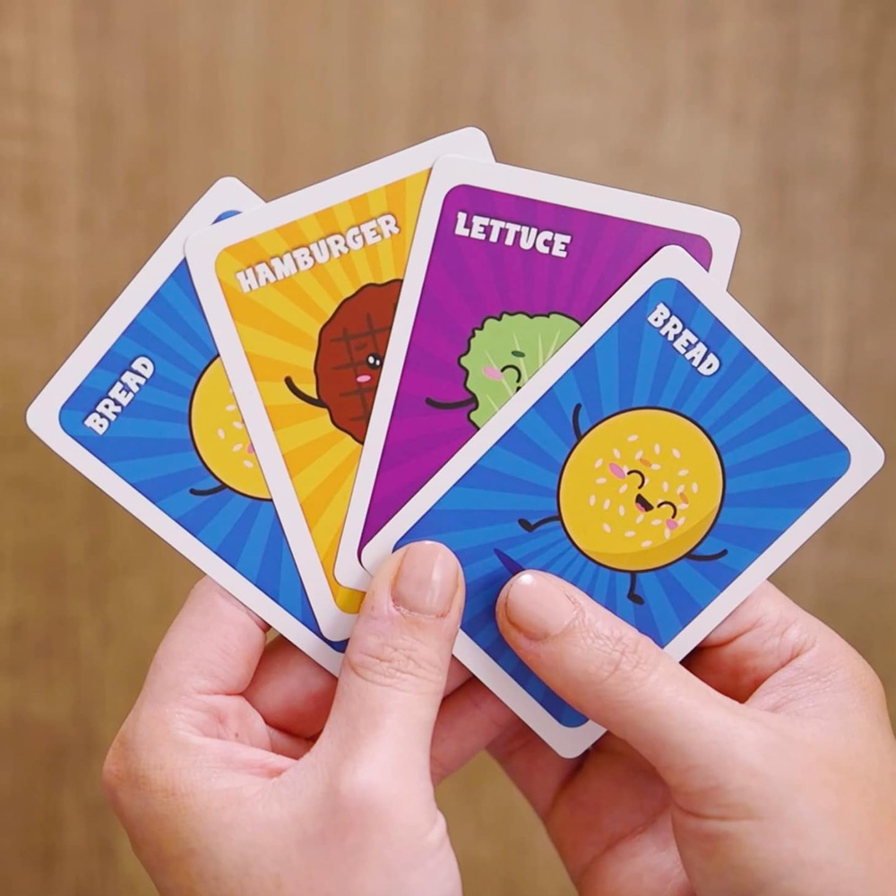 Slapburger Card Game - Fast-Pa - Play Friends Party Games ulasan dan harga