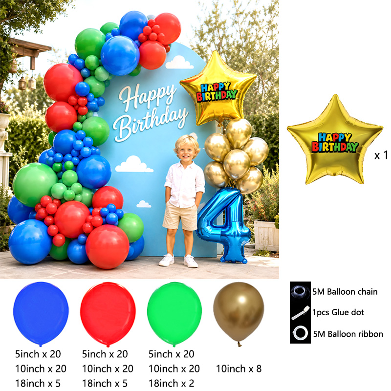 1set Red Blue Green Mushroom S - Party Games Bunny ulasan dan harga
