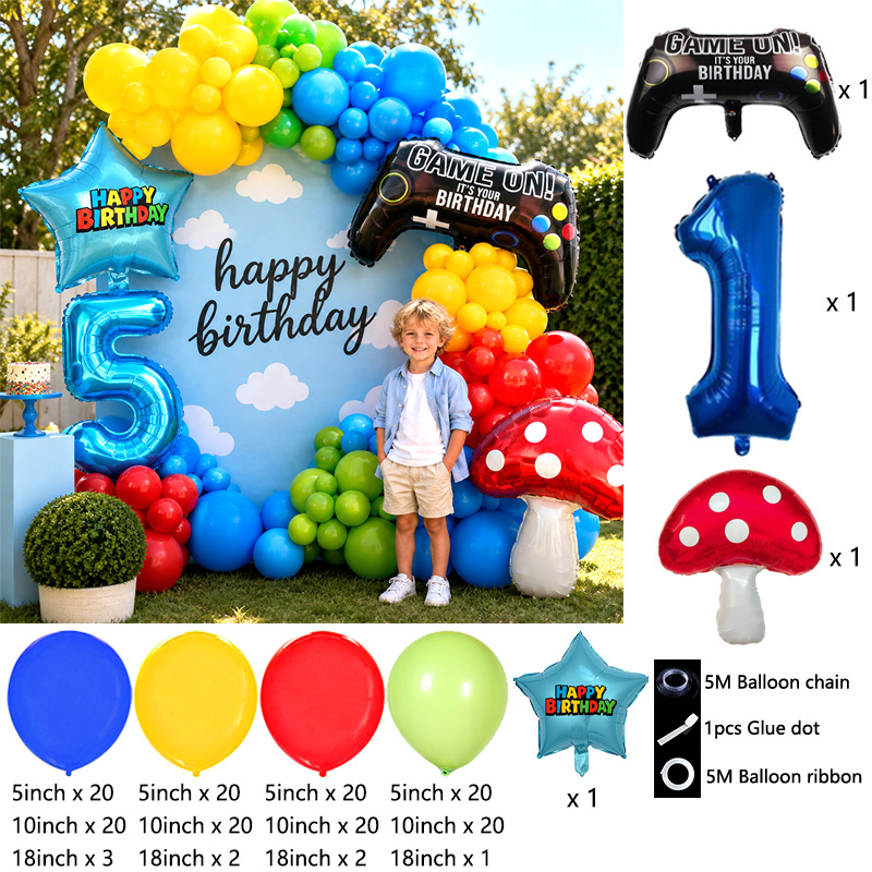 Game Controller Mushroom Ballo - Party Games Bunny ulasan dan harga