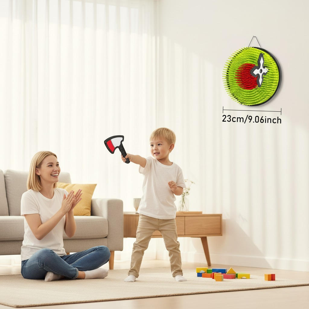 Children's Toy Throwing Axe an - Limbo Game Set ulasan dan harga