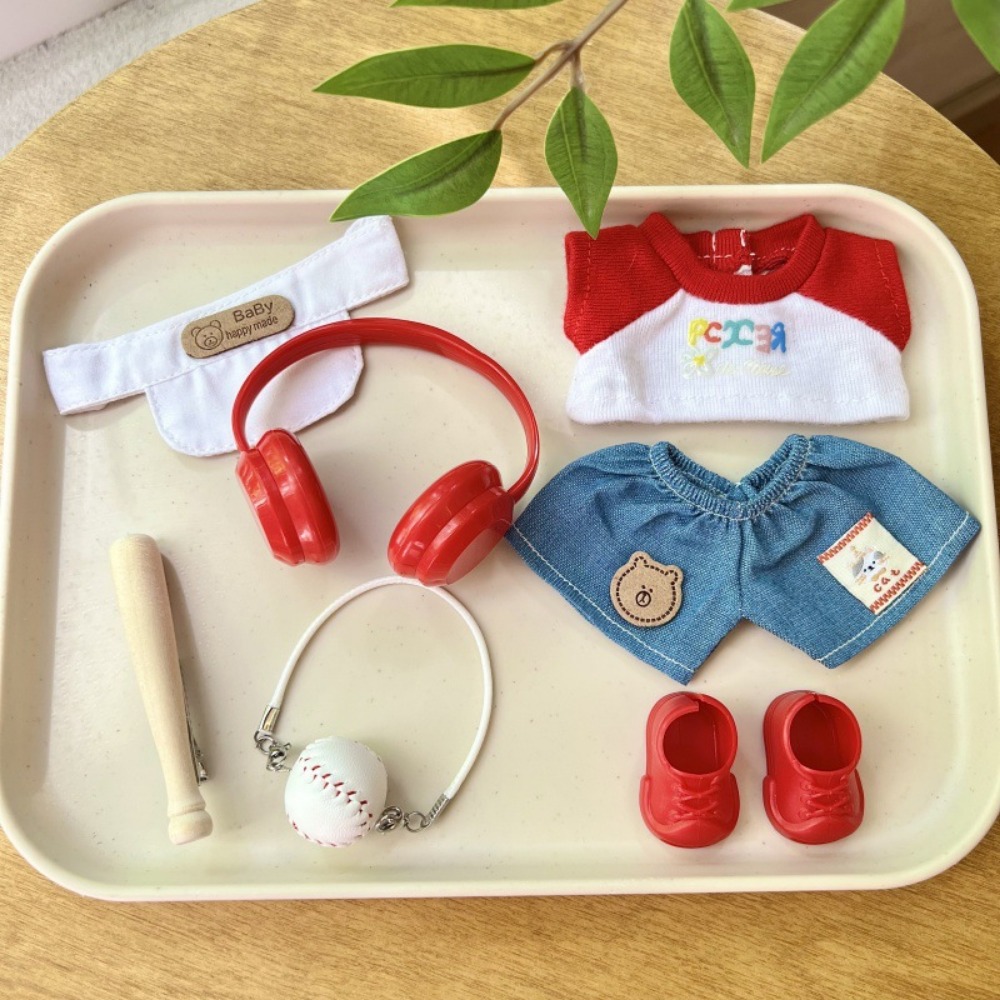 For 15/17cm Labubu Doll Clothe - Party Games 15 In 1 ulasan dan harga