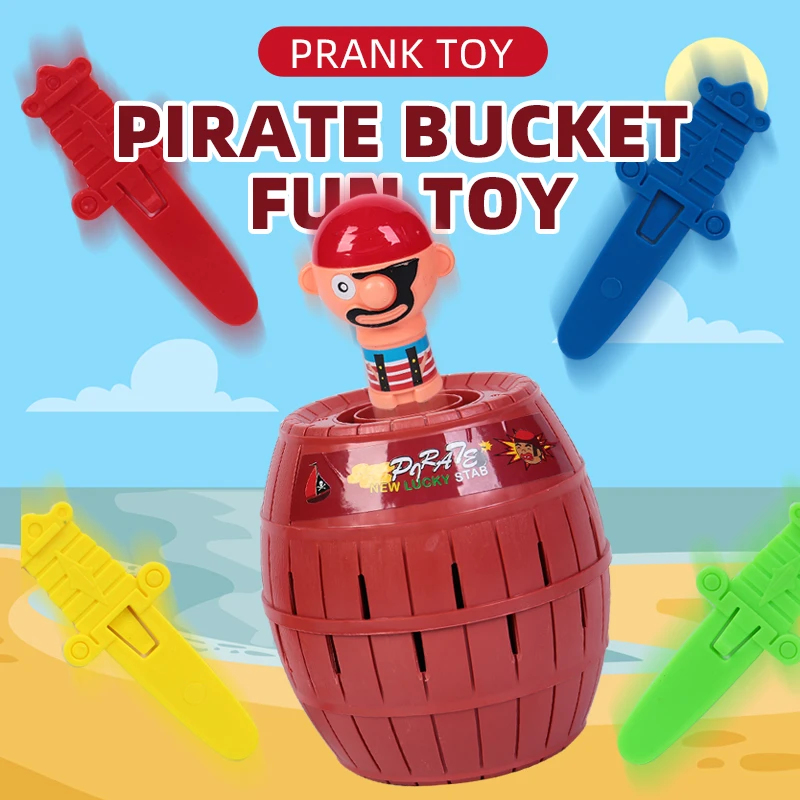 Funny Prank Toy Set Pirate Buc - Party Games 15 In 1 ulasan dan harga