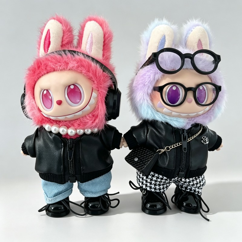 15 17cm For Labubu Doll Outfit - Party Games 15 In 1 ulasan dan harga