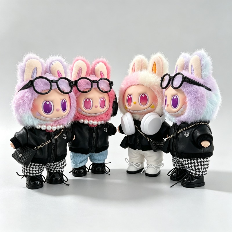 15 17cm For Labubu Doll Outfit - Party Games 15 In 1 ulasan dan harga