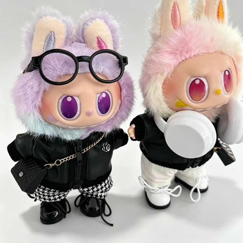 15 17cm For Labubu Doll Outfit - Party Games 15 In 1 ulasan dan harga