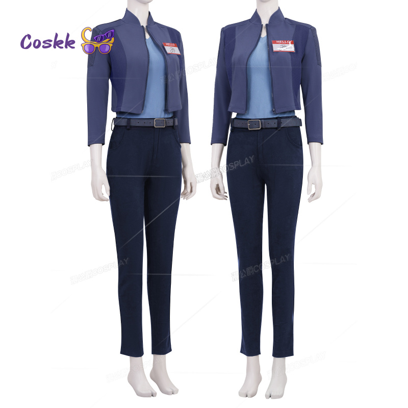 Judy Hopps Cosplay Costume bun - Party Games Bunny ulasan dan harga