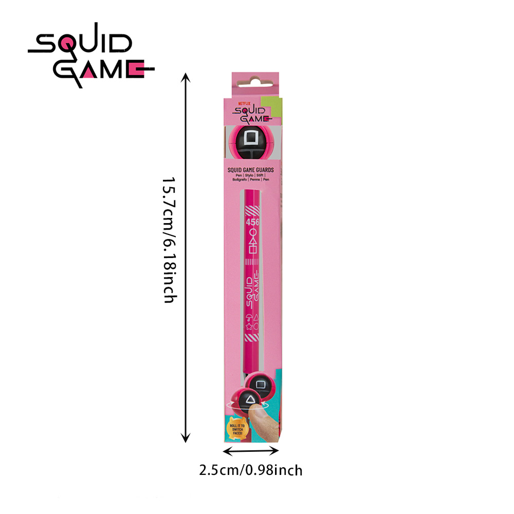 1PC Squid Game Officially Lice - Party Games Netflix ulasan dan harga