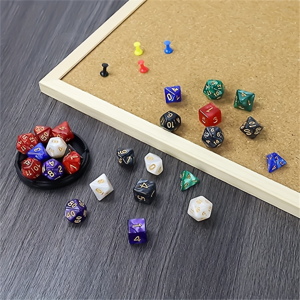 42PCS Multi-Sided Dice Set 6 C - Play Friends Party Games ulasan dan harga