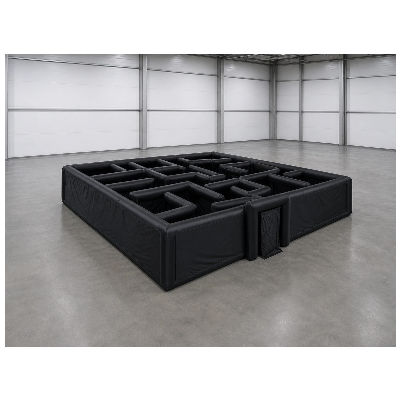 Large Plain Black Inflatable M - Party Games Kids And Adults ulasan dan harga