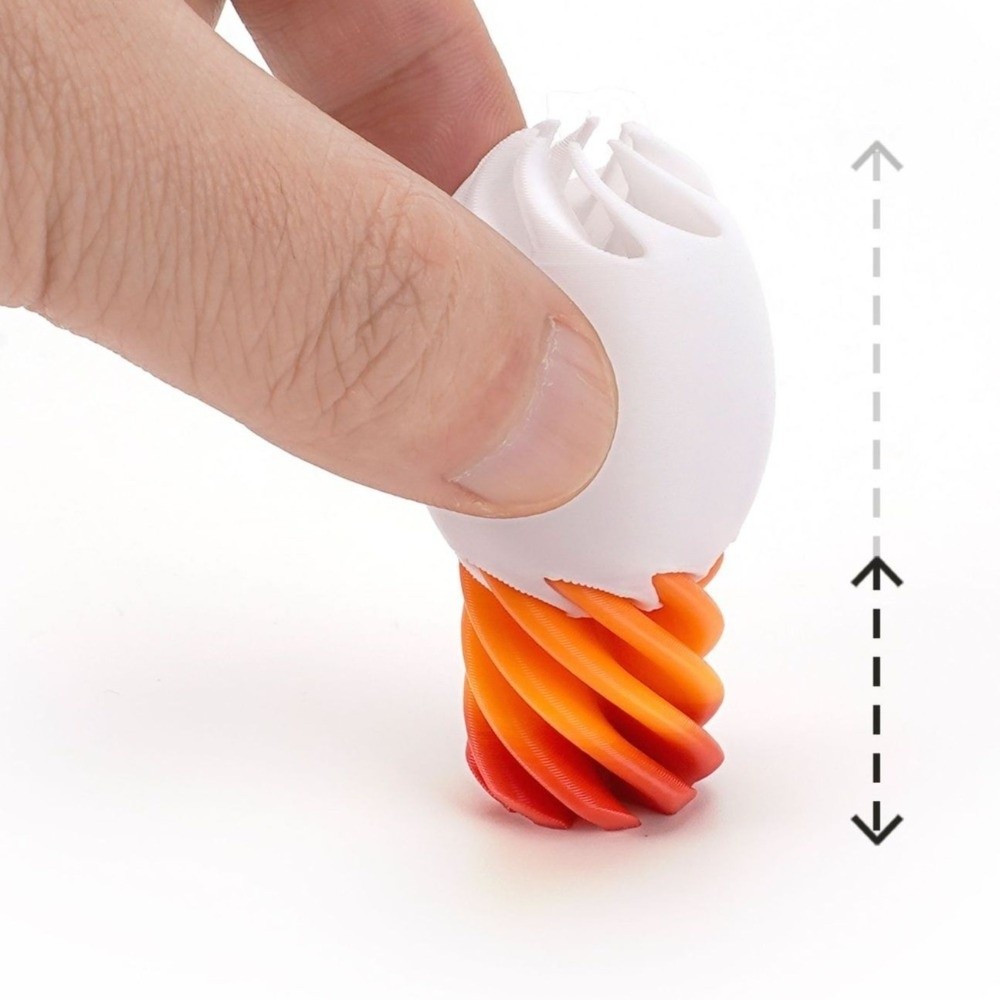 3D Printing Rotational Egg Ant - Party Games Egg ulasan dan harga