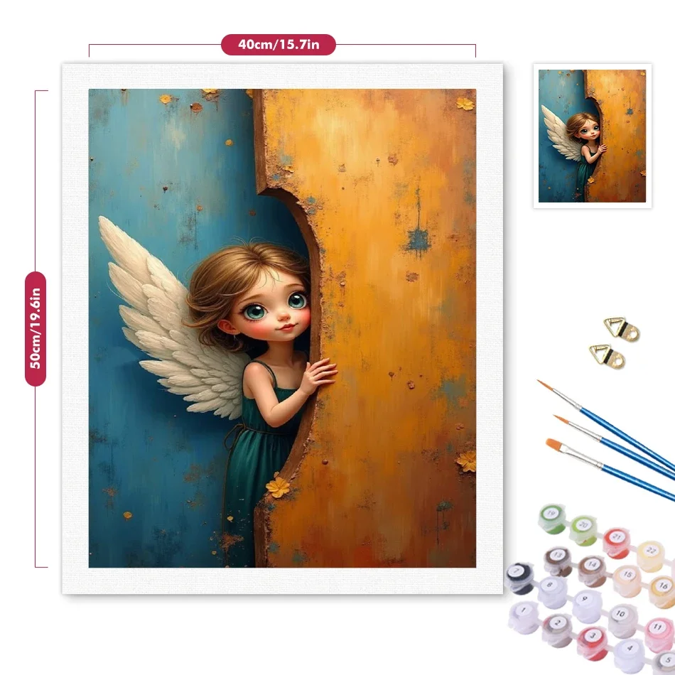 Cartoon Elf Children DIY Digit - Play Friends Party Games ulasan dan harga