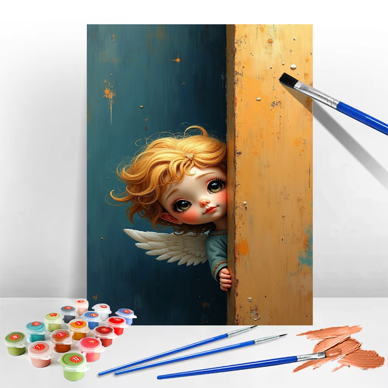 Cartoon Elf Children DIY Digit - Play Friends Party Games ulasan dan harga