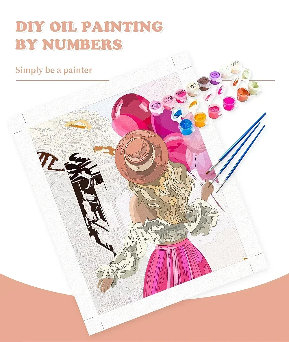 Cartoon Elf Children DIY Digit - Play Friends Party Games ulasan dan harga