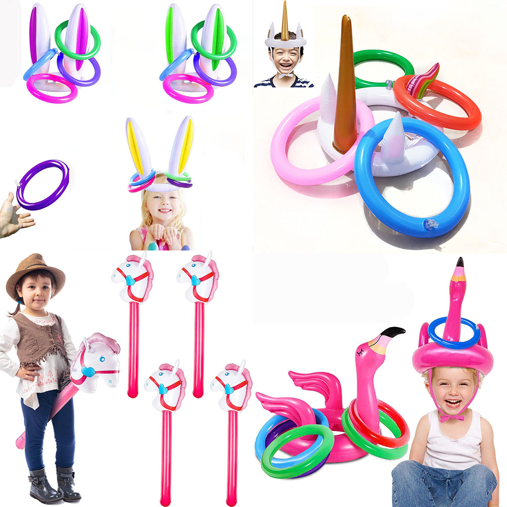 Inflatable Horsehead Stick Uni - Party Games Bunny ulasan dan harga