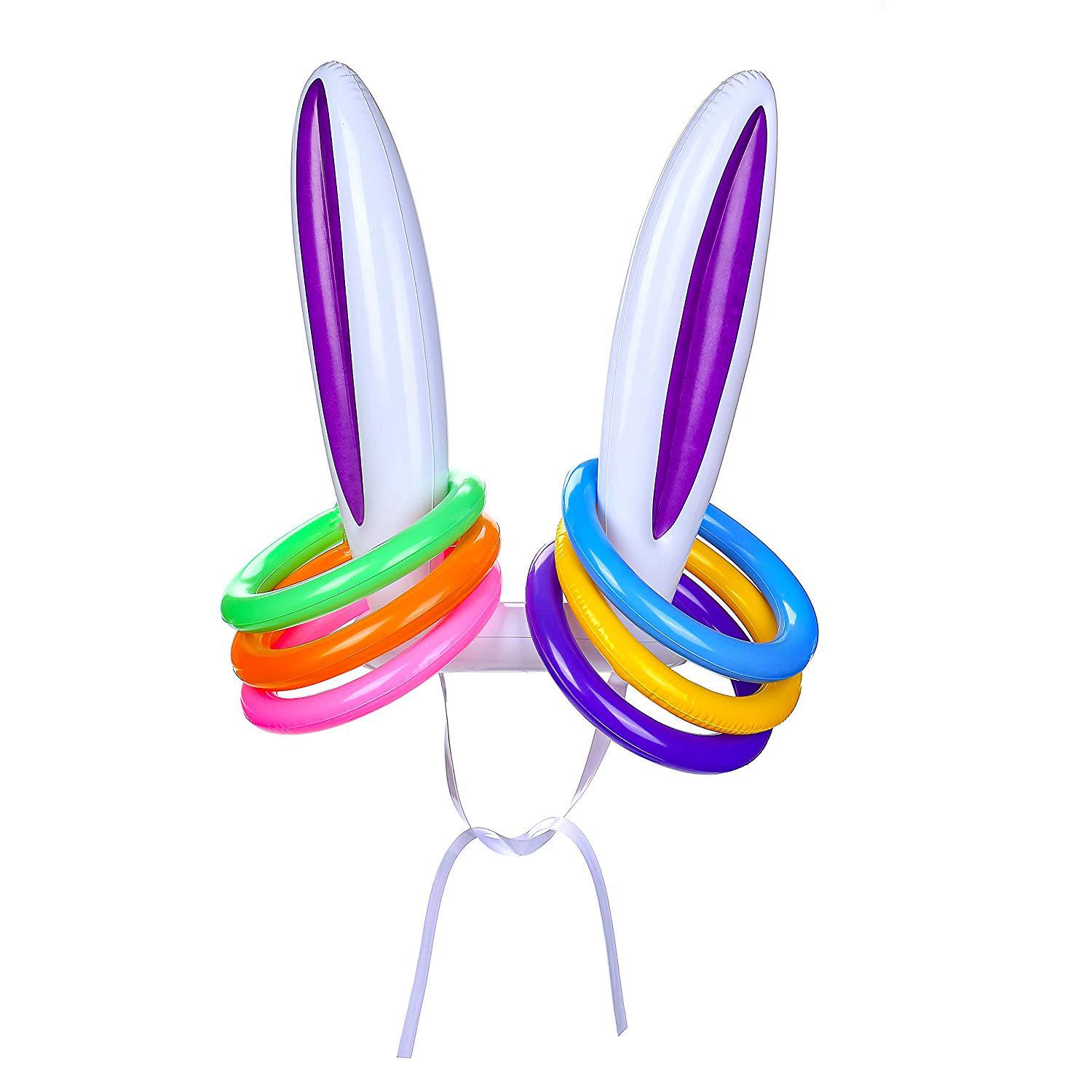 Inflatable Horsehead Stick Uni - Party Games Bunny ulasan dan harga