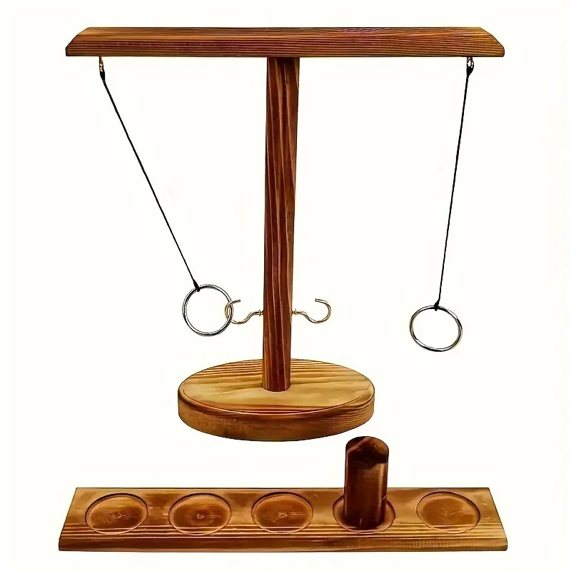 Wooden Hook and Loop Ultimate  - Party Games Kids And Adults ulasan dan harga
