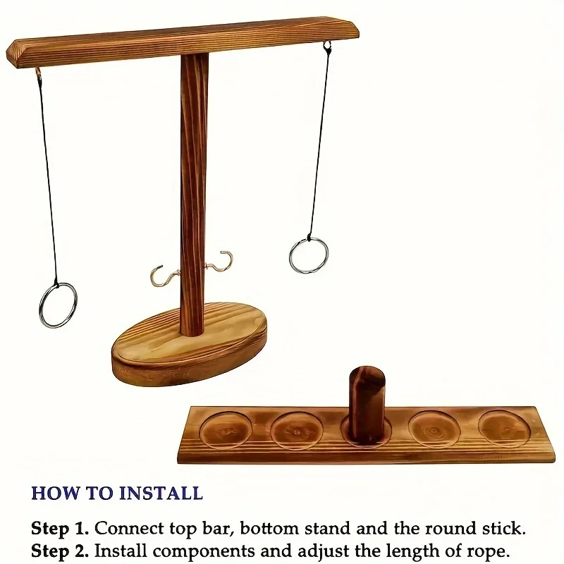 Wooden Hook and Loop Ultimate  - Party Games Kids And Adults ulasan dan harga