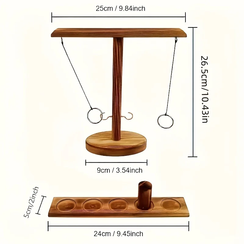 Wooden Hook and Loop Ultimate  - Party Games Kids And Adults ulasan dan harga
