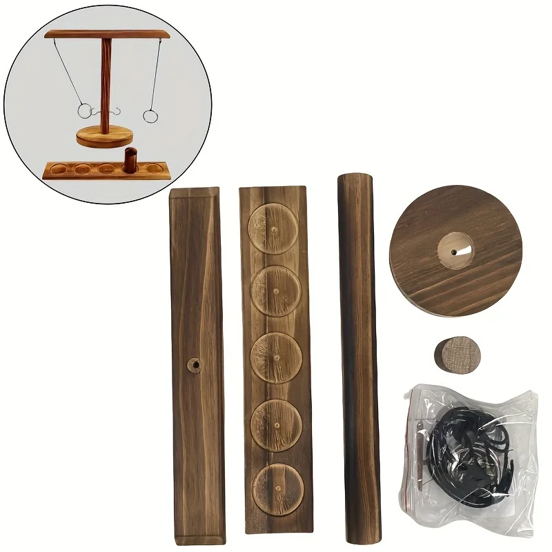 Wooden Hook and Loop Ultimate  - Party Games Kids And Adults ulasan dan harga
